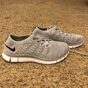 Nike free flyknit sneakers